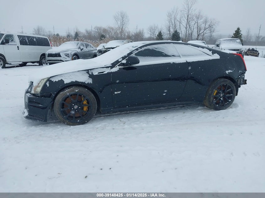 Vin: 1g6dv1ep2e0104739, lot: 39632573, cadillac cts-v 20142