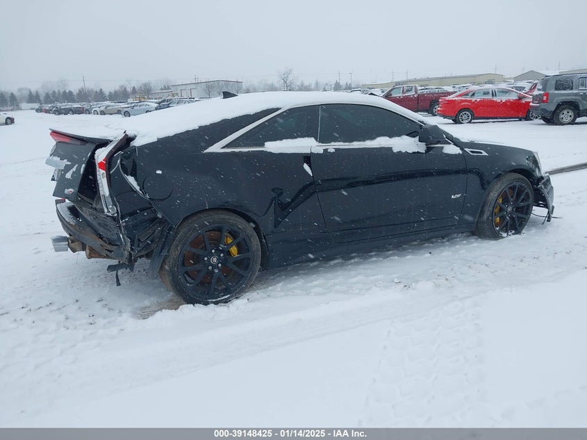 Vin: 1g6dv1ep2e0104739, lot: 39632573, cadillac cts-v 20144
