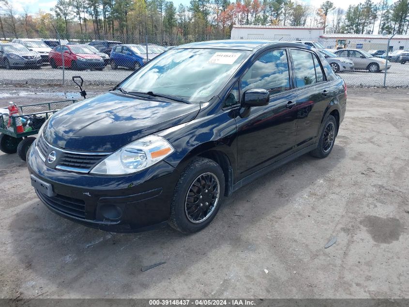 3N1BC11E89L444049 | 2009 NISSAN VERSA