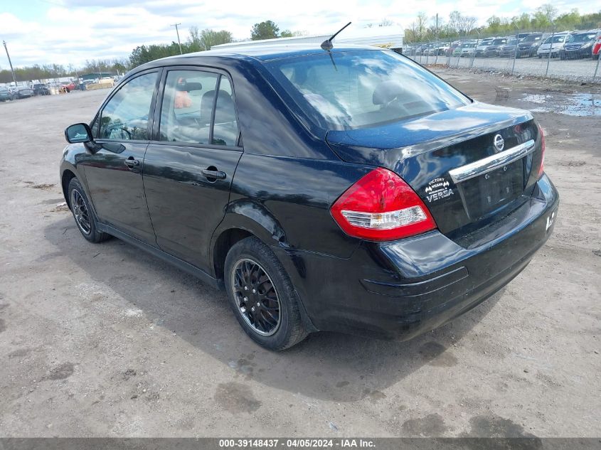 3N1BC11E89L444049 | 2009 NISSAN VERSA