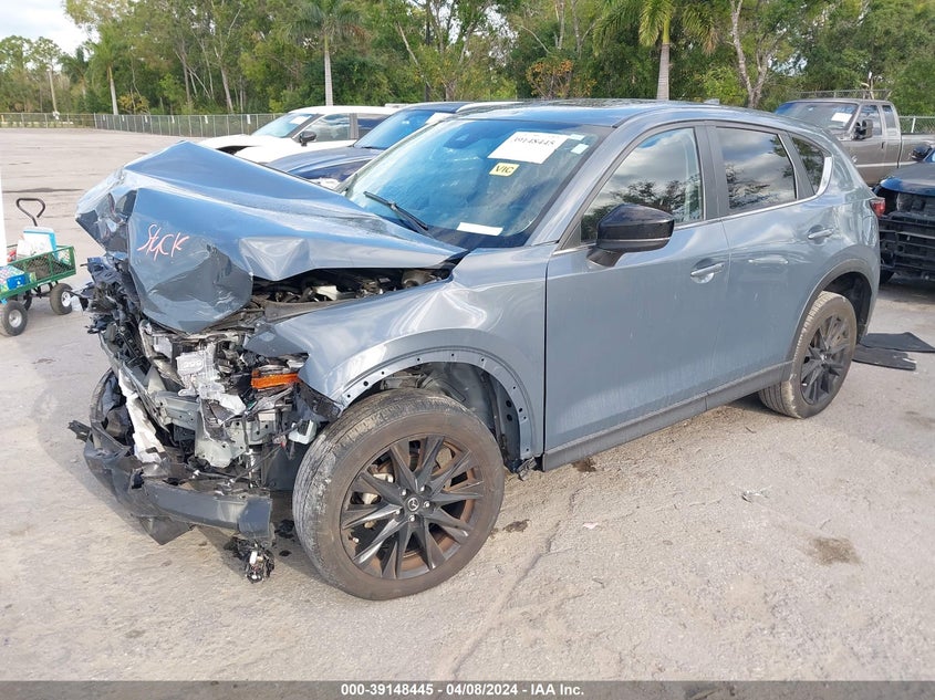 VIN JM3KFBCM0N0538505 2022 MAZDA CX-5 PREFERRED