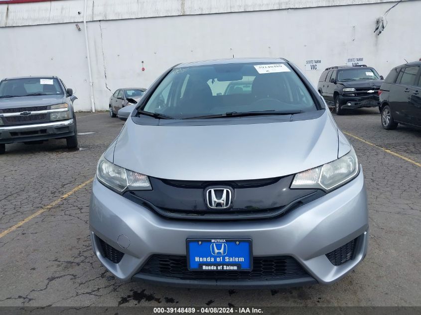 2017 Honda Fit Lx VIN: JHMGK5H55HS017817 Lot: 39148489