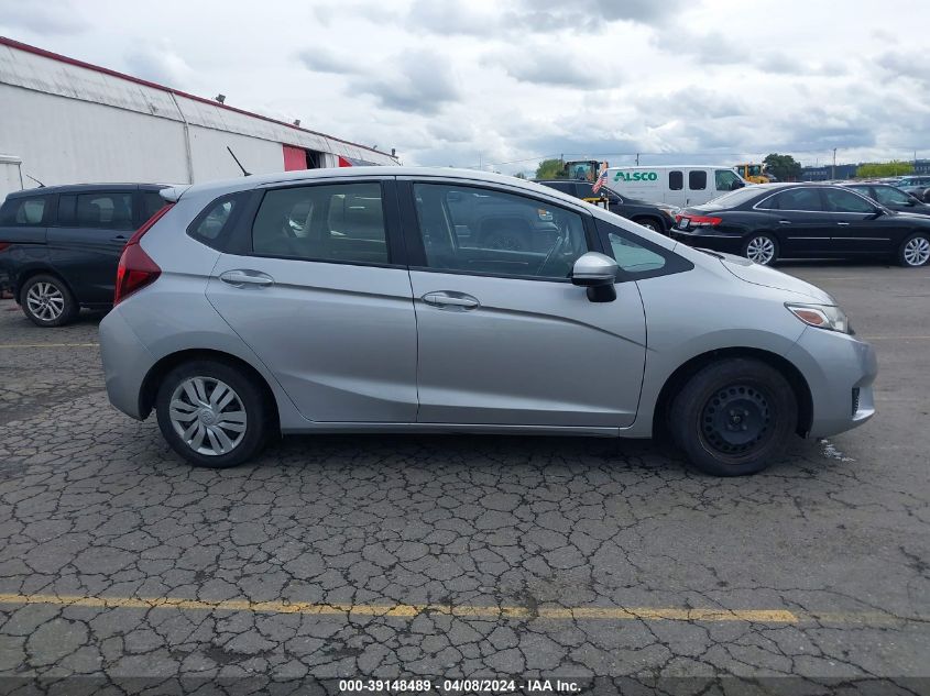 2017 Honda Fit Lx VIN: JHMGK5H55HS017817 Lot: 39148489