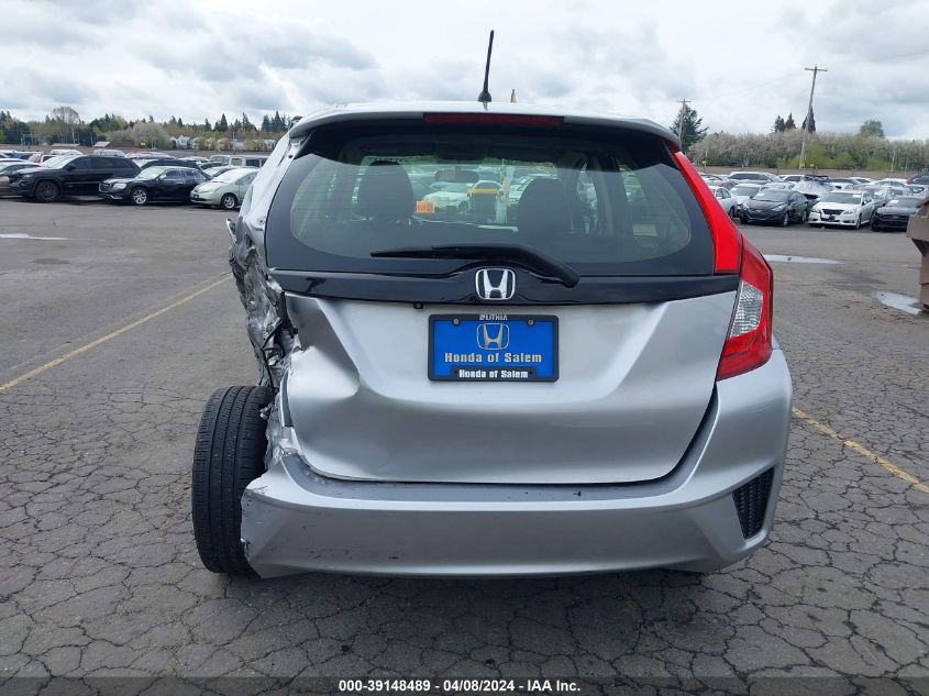 2017 Honda Fit Lx VIN: JHMGK5H55HS017817 Lot: 39148489