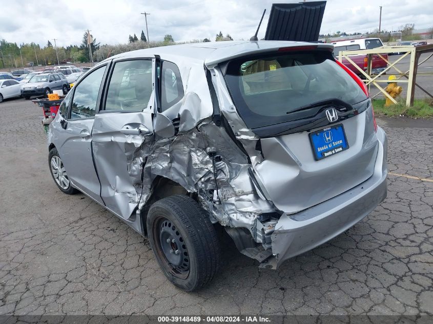 2017 Honda Fit Lx VIN: JHMGK5H55HS017817 Lot: 39148489