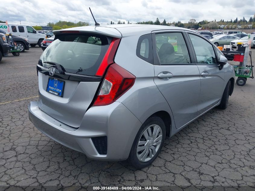 2017 Honda Fit Lx VIN: JHMGK5H55HS017817 Lot: 39148489