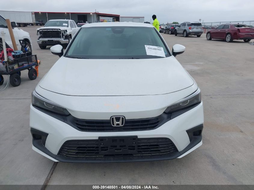 2023 Honda Civic Lx VIN: 2HGFE2F2XPH569445 Lot: 39148501