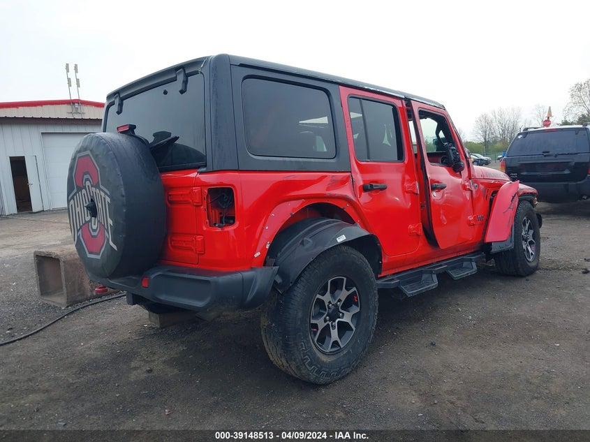 VIN 1C4HJXFN0MW569848 2021 JEEP WRANGLER UNLIMITED RUBICON