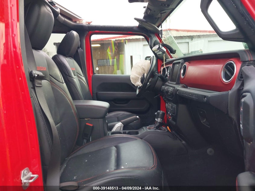 VIN 1C4HJXFN0MW569848 2021 JEEP WRANGLER UNLIMITED RUBICON