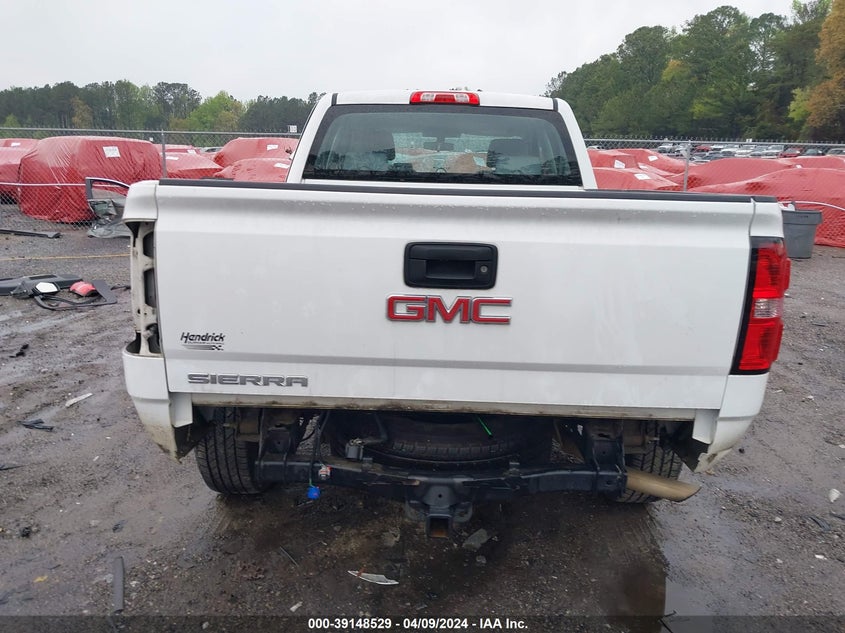 2014 GMC SIERRA 1500 C1500 - 1GTR1TEHXEZ275110