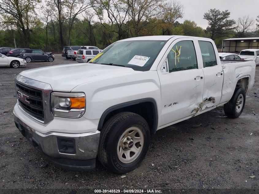 2014 GMC SIERRA 1500 C1500 - 1GTR1TEHXEZ275110