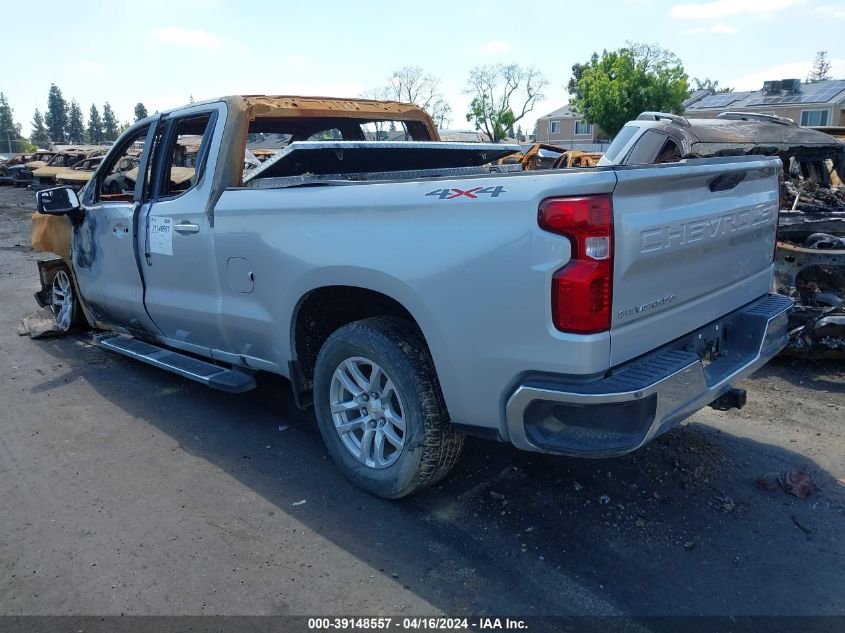 2022 Chevrolet Silverado 1500 Ltd 4Wd Double Cab Standard Bed Lt VIN: 1GCVYDET7NZ131812 Lot: 40358412