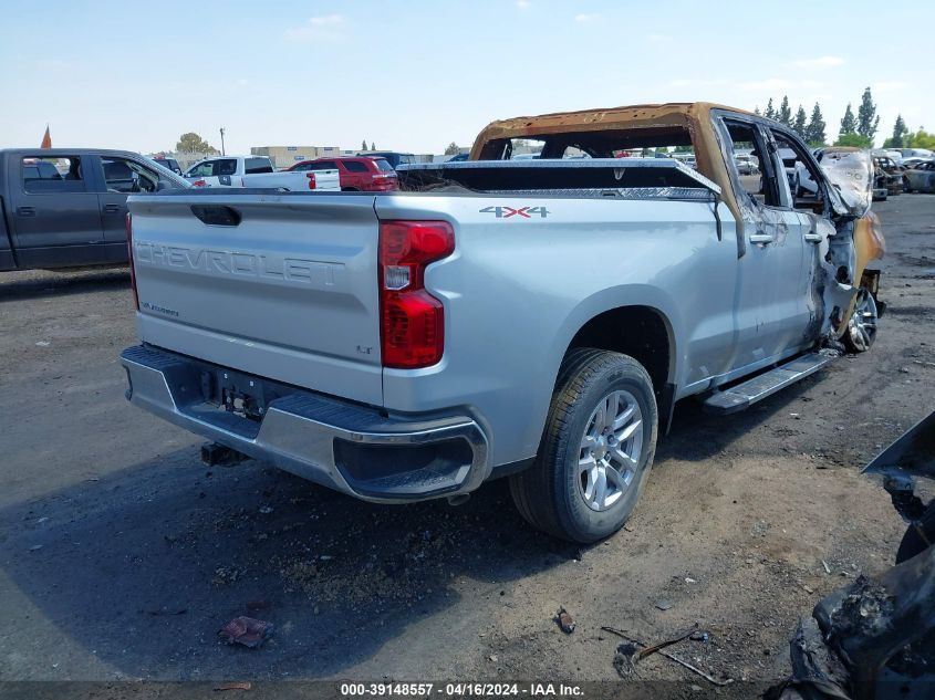 2022 Chevrolet Silverado 1500 Ltd 4Wd Double Cab Standard Bed Lt VIN: 1GCVYDET7NZ131812 Lot: 40358412