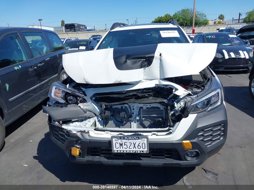 2024 SUBARU OUTBACK WILDERNESS - 4S4BTGUD4R3198210