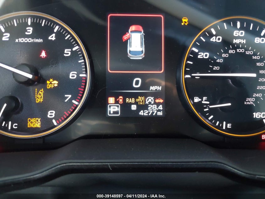 2024 SUBARU OUTBACK WILDERNESS - 4S4BTGUD4R3198210