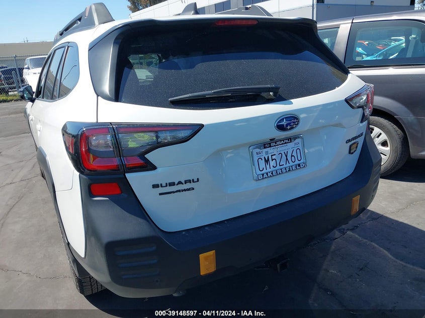 2024 SUBARU OUTBACK WILDERNESS - 4S4BTGUD4R3198210