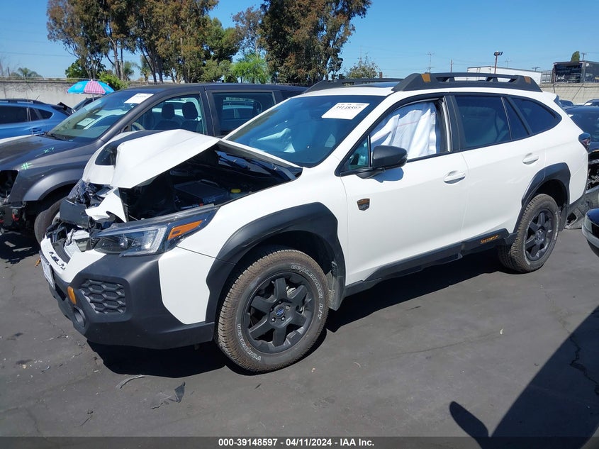 2024 SUBARU OUTBACK WILDERNESS - 4S4BTGUD4R3198210