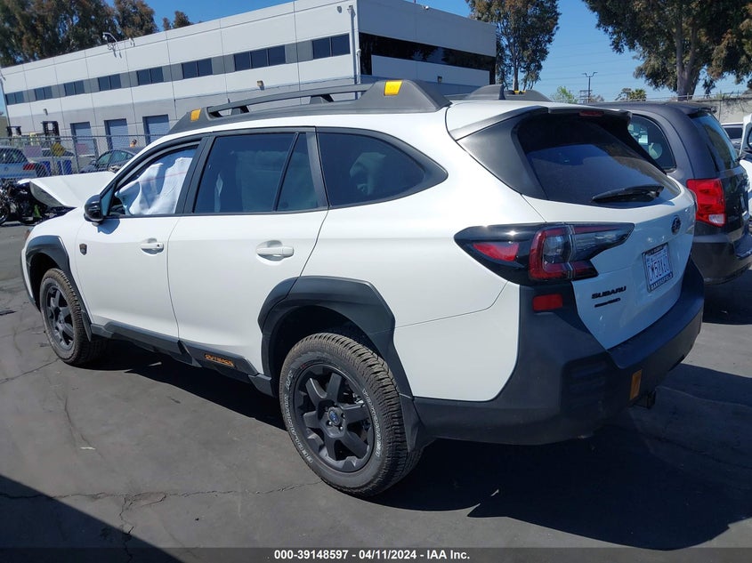 2024 SUBARU OUTBACK WILDERNESS - 4S4BTGUD4R3198210
