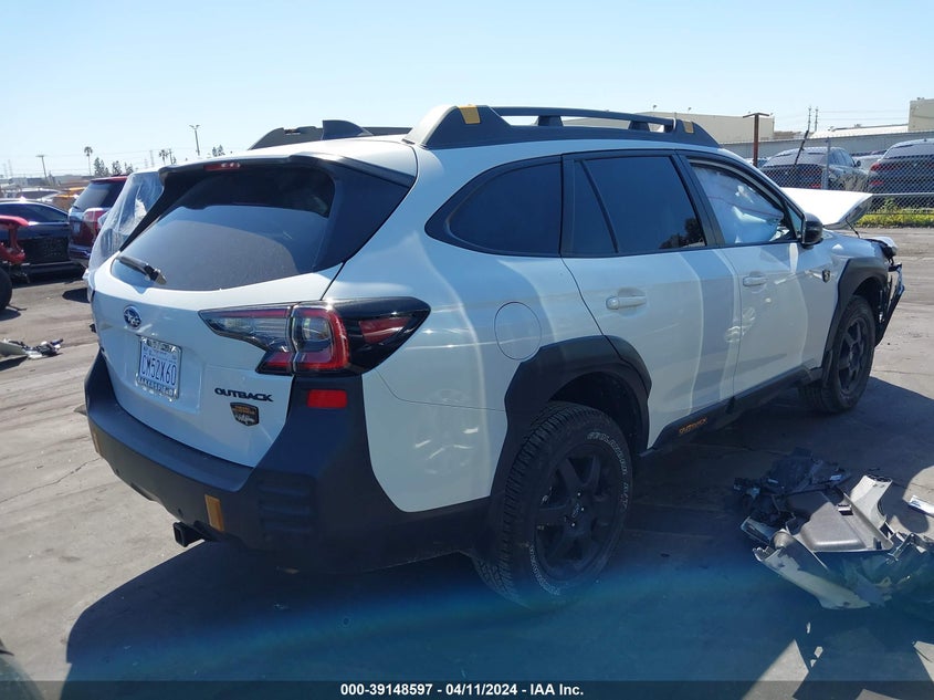 2024 SUBARU OUTBACK WILDERNESS - 4S4BTGUD4R3198210