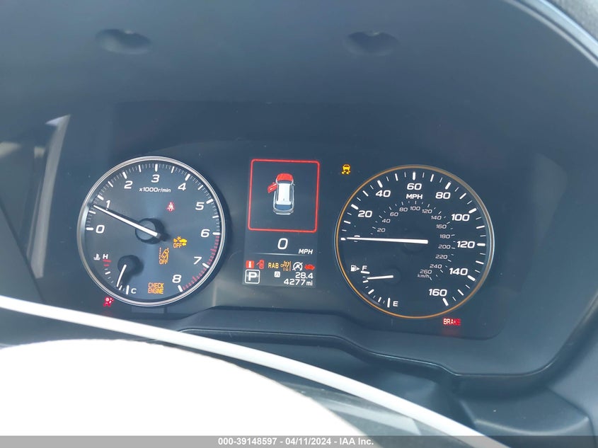 2024 SUBARU OUTBACK WILDERNESS - 4S4BTGUD4R3198210