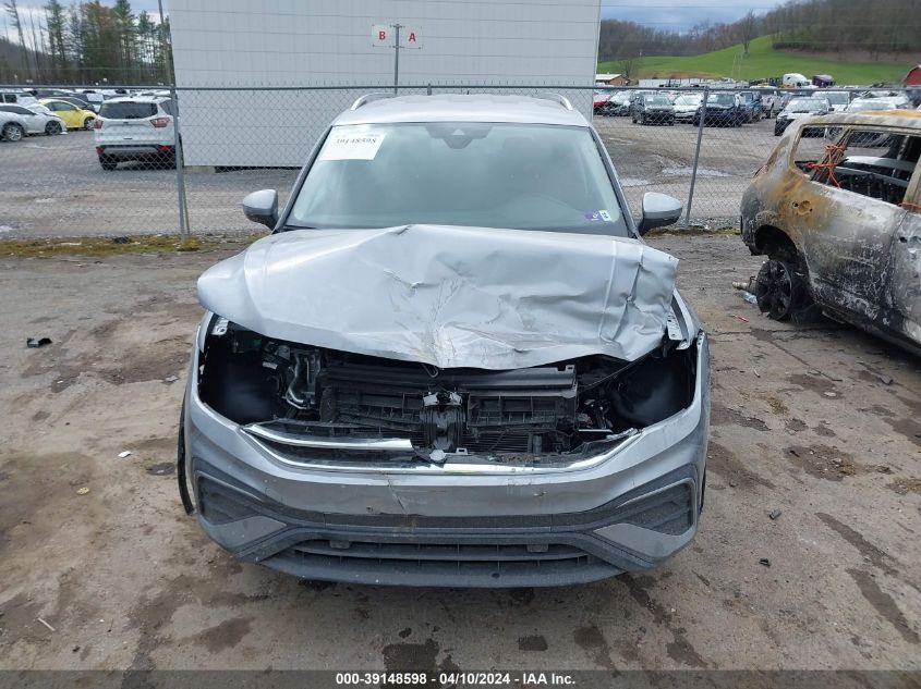 2024 Volkswagen Tiguan 2.0T Se VIN: 3VV2B7AX2RM033696 Lot: 39148598