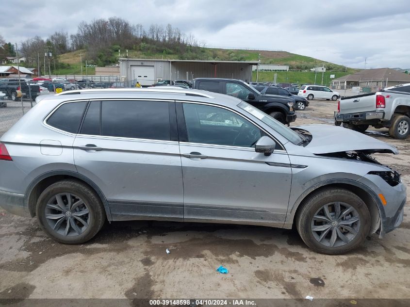 2024 Volkswagen Tiguan 2.0T Se VIN: 3VV2B7AX2RM033696 Lot: 39148598