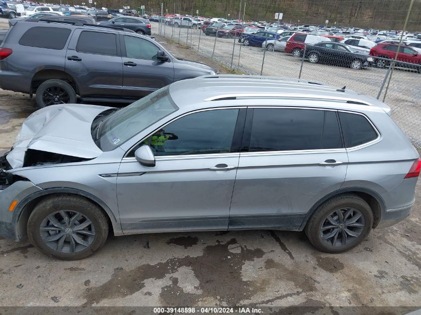 2024 Volkswagen Tiguan 2.0T Se VIN: 3VV2B7AX2RM033696 Lot: 39148598