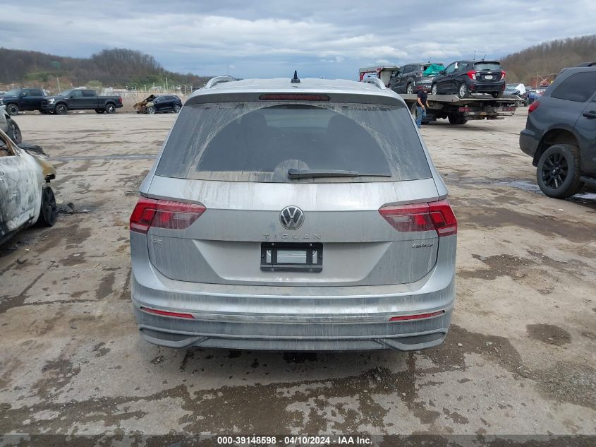 2024 Volkswagen Tiguan 2.0T Se VIN: 3VV2B7AX2RM033696 Lot: 39148598