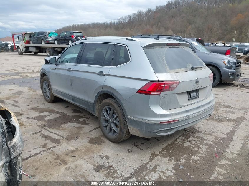 2024 Volkswagen Tiguan 2.0T Se VIN: 3VV2B7AX2RM033696 Lot: 39148598