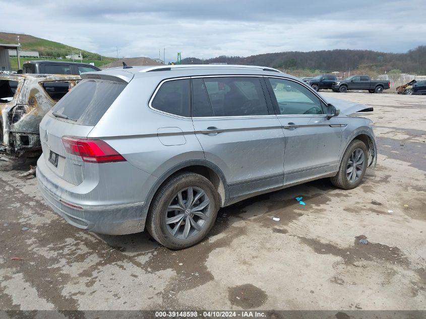 2024 Volkswagen Tiguan 2.0T Se VIN: 3VV2B7AX2RM033696 Lot: 39148598