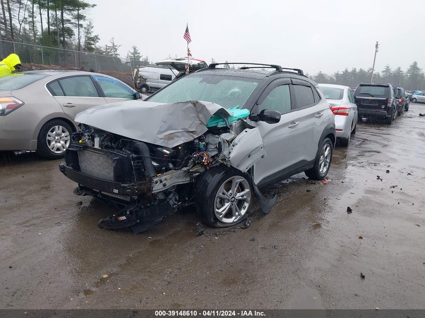 2022 HYUNDAI KONA SEL - KM8K6CAB7NU908207