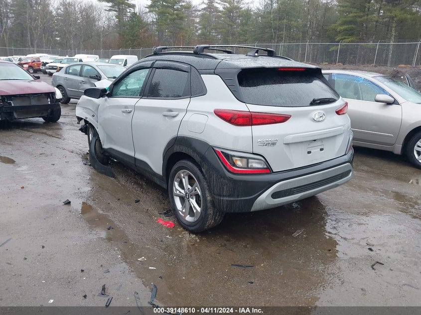 2022 HYUNDAI KONA SEL - KM8K6CAB7NU908207