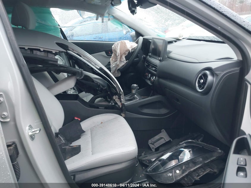 2022 HYUNDAI KONA SEL - KM8K6CAB7NU908207