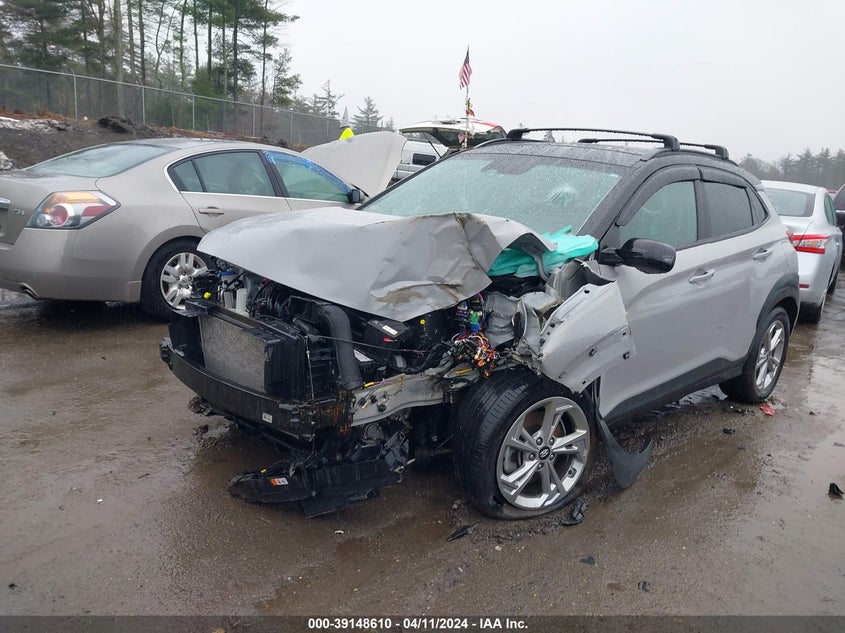 2022 HYUNDAI KONA SEL - KM8K6CAB7NU908207