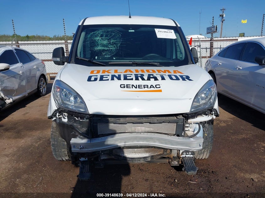 2022 RAM PROMASTER CITY CARGO VAN - ZFBHRFAB1N6W47414