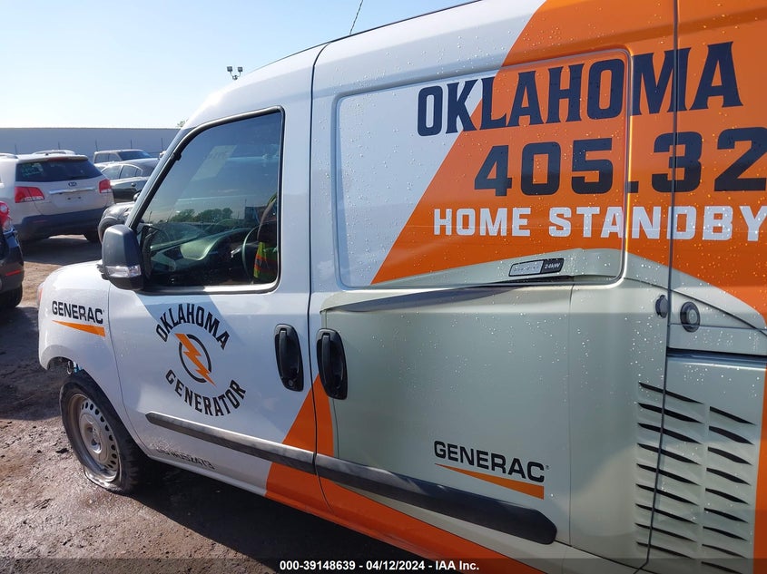 2022 RAM PROMASTER CITY CARGO VAN - ZFBHRFAB1N6W47414