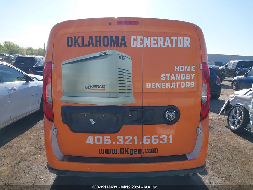 2022 RAM PROMASTER CITY CARGO VAN - ZFBHRFAB1N6W47414