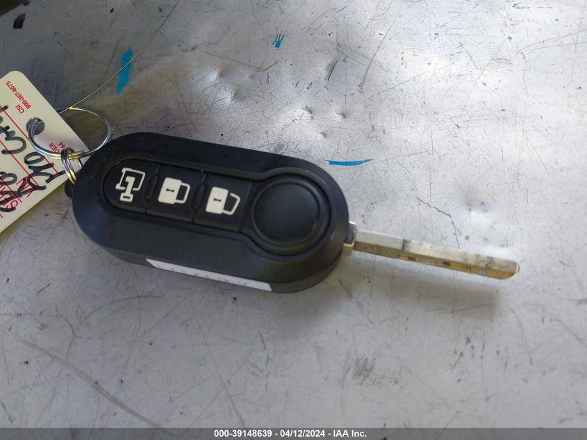 2022 RAM PROMASTER CITY CARGO VAN - ZFBHRFAB1N6W47414