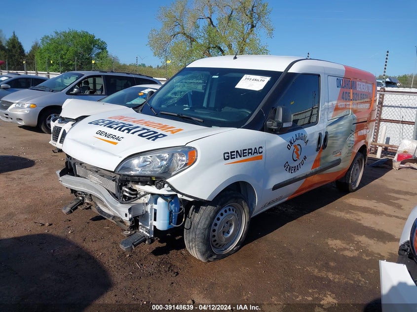 2022 RAM PROMASTER CITY CARGO VAN - ZFBHRFAB1N6W47414