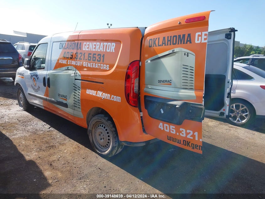 2022 RAM PROMASTER CITY CARGO VAN - ZFBHRFAB1N6W47414