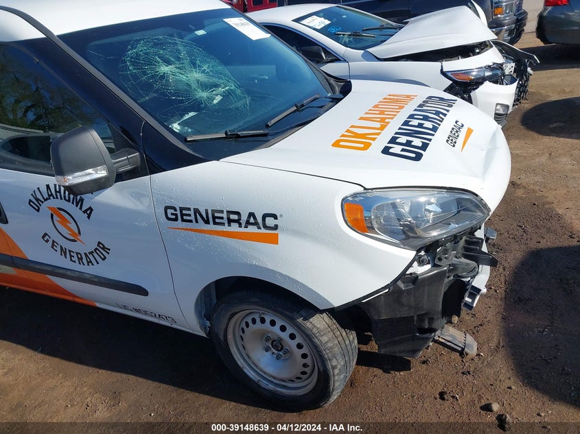 2022 RAM PROMASTER CITY CARGO VAN - ZFBHRFAB1N6W47414