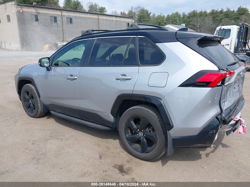 2020 TOYOTA RAV4 XSE HYBRID - JTMEWRFV1LD531801