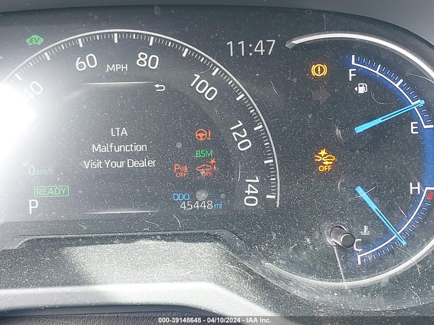 2020 TOYOTA RAV4 XSE HYBRID - JTMEWRFV1LD531801