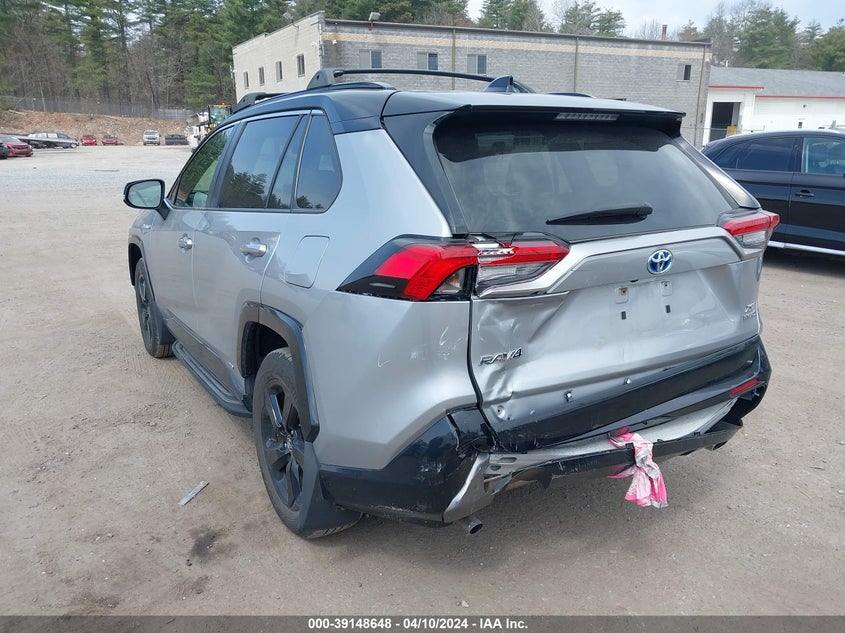 2020 TOYOTA RAV4 XSE HYBRID - JTMEWRFV1LD531801