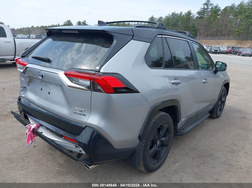 2020 TOYOTA RAV4 XSE HYBRID - JTMEWRFV1LD531801
