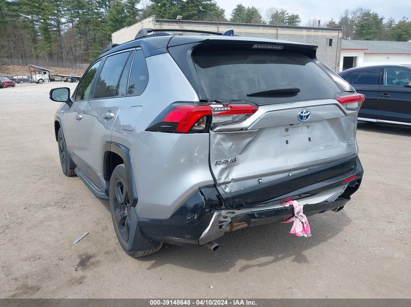 2020 TOYOTA RAV4 XSE HYBRID - JTMEWRFV1LD531801