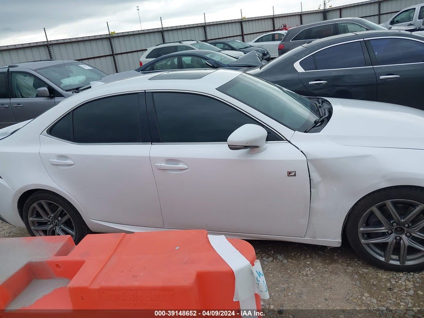 2015 LEXUS IS 350 - JTHCE1D29F5006504