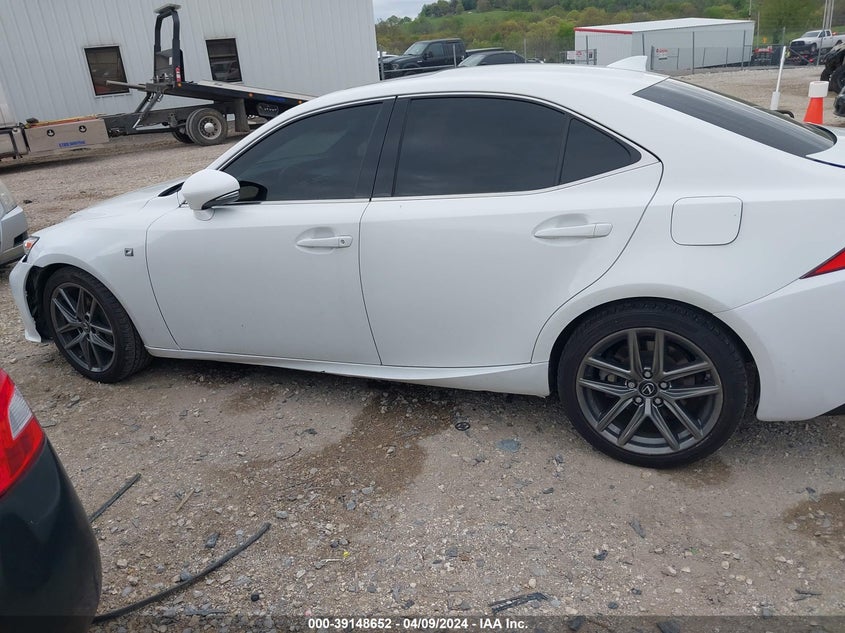 2015 LEXUS IS 350 - JTHCE1D29F5006504
