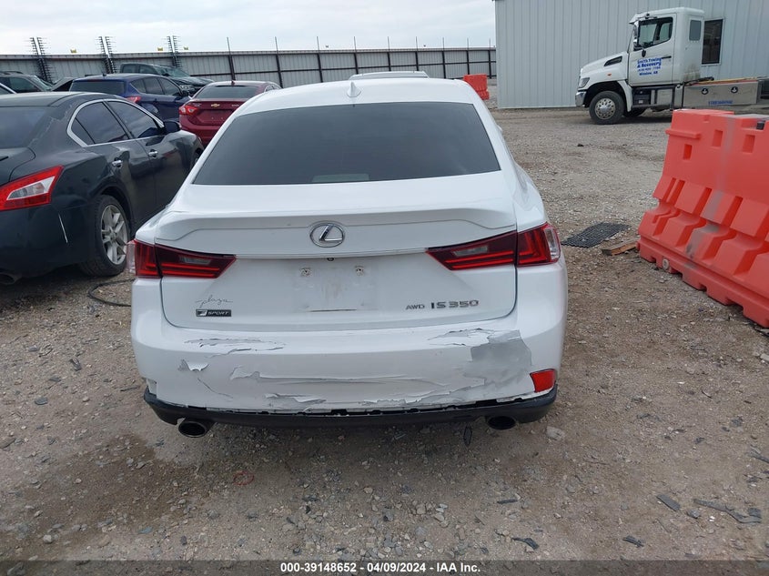 2015 LEXUS IS 350 - JTHCE1D29F5006504