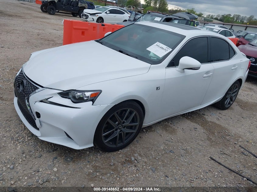2015 LEXUS IS 350 - JTHCE1D29F5006504